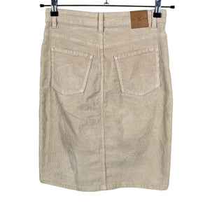 Unisex Your Face - Fabric skirt, size 34 - Beige (2)