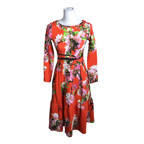 Unisex My Olsson - Tricot dress, size 34 - Red ()