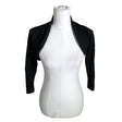 Unisex S.T.I - Knit bolero jacket, size 36 - Black ()