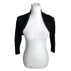 Unisex S.T.I - Knit bolero jacket, size 36 - Black (1)