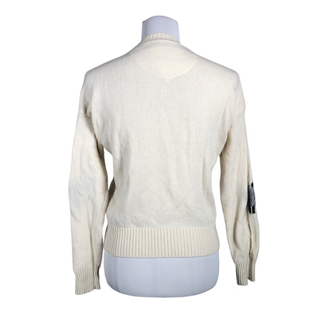 Unisex Benetton - Sweater, size 36 - White (2)