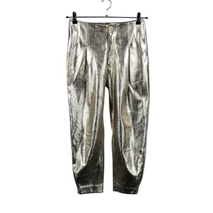 Unisex Desigual - Slacks, size 38 - Gold (1)
