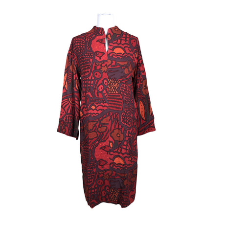 Unisex Nanso - Tricot dress, size 36 - Orange ()