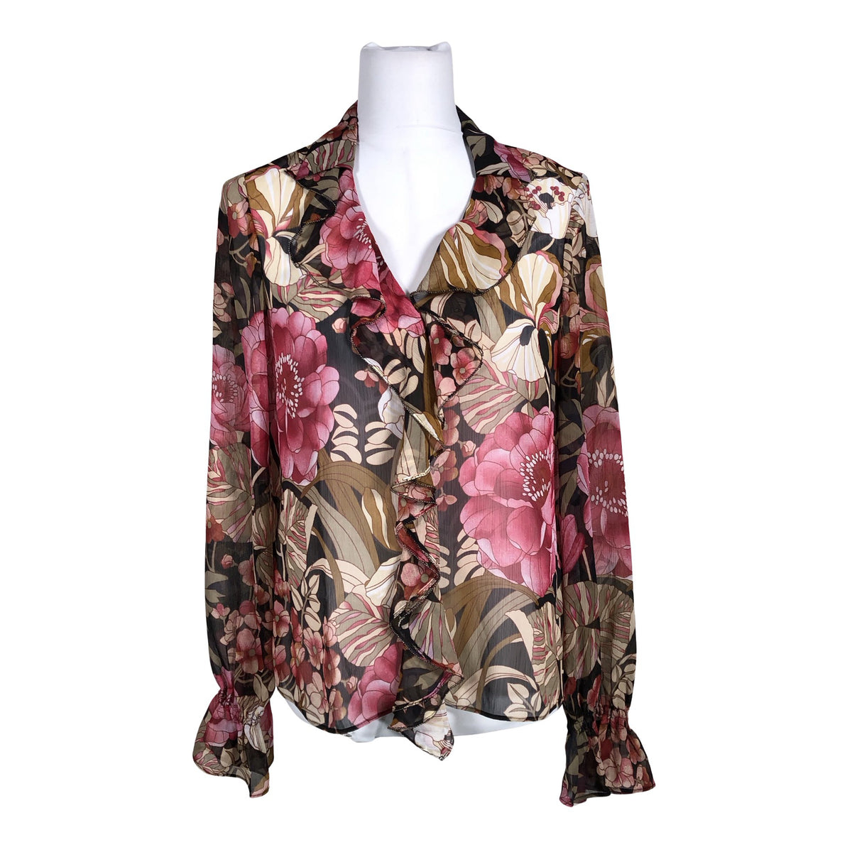 Unisex Ted Baker - Blouse, size 38 - Pink (1)