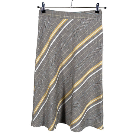 Unisex s.Oliver - Fabric skirt, size 34 - Gray ()