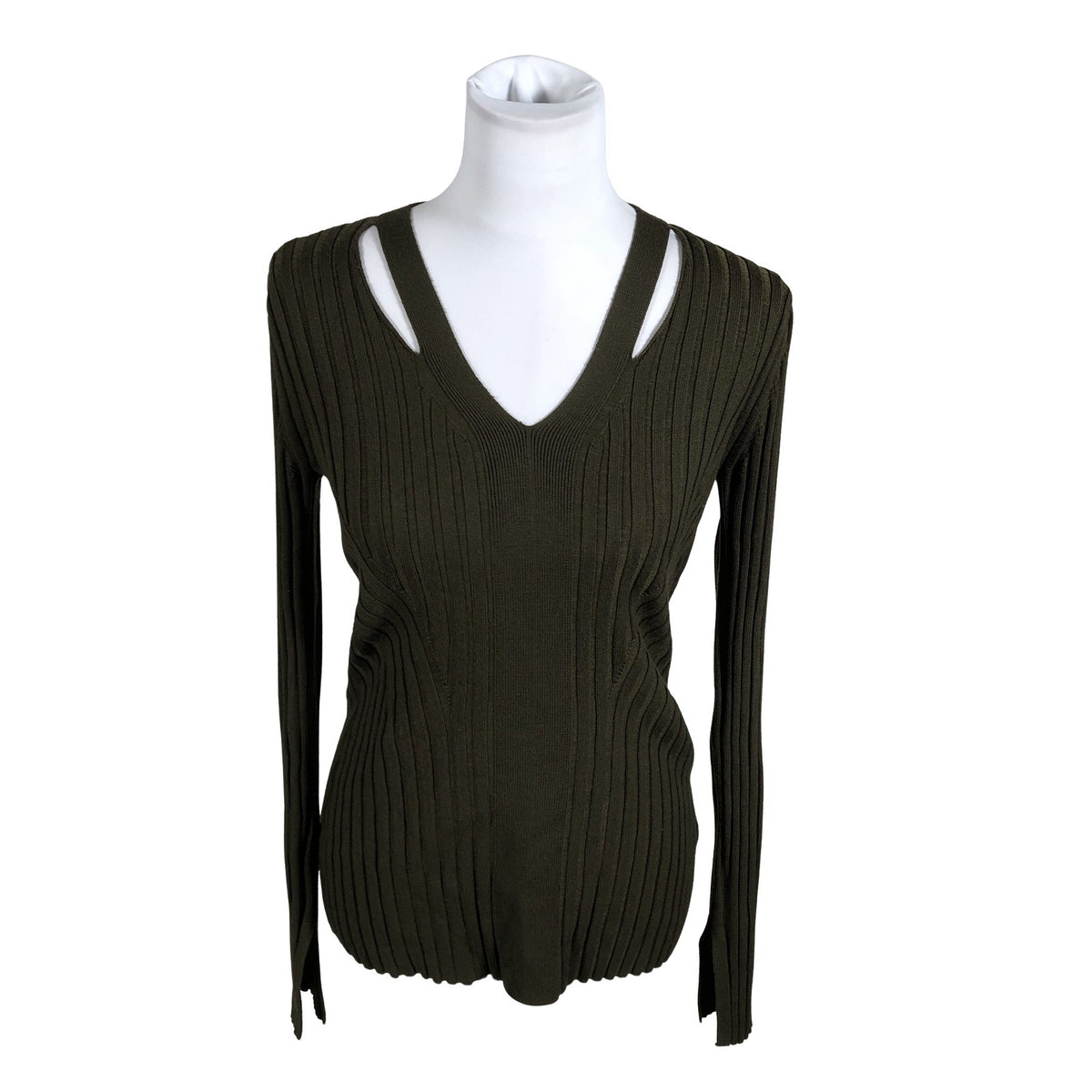 Unisex Proenza Schouler - Sweater, size 38 - Green (1)
