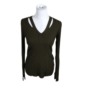 Unisex Proenza Schouler - Sweater, size 38 - Green (1)