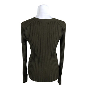 Unisex Proenza Schouler - Sweater, size 38 - Green (2)