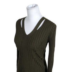 Unisex Proenza Schouler - Sweater, size 38 - Green (3)