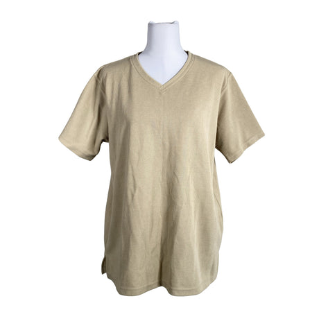 Unisex Support - T-shirt, size 40 - Brown ()
