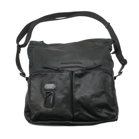 Unisex Piquadro - Shoulder bag, size Maxi - Black ()