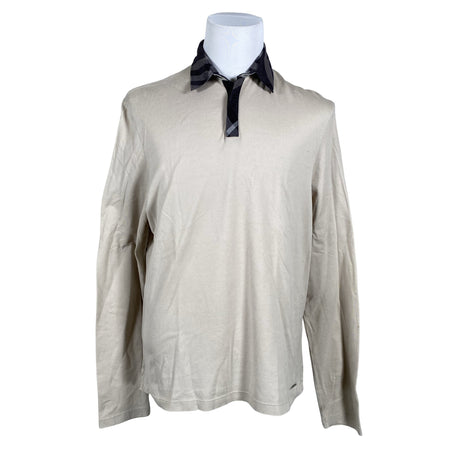 Unisex Burberry - Polo shirt, size XL - Beige ()