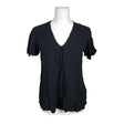 Unisex Massimo Dutti - T-shirt, size 38 - Blue ()