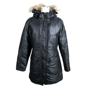 Unisex Canada Goose - Down jacket, size 38 - Black (1)