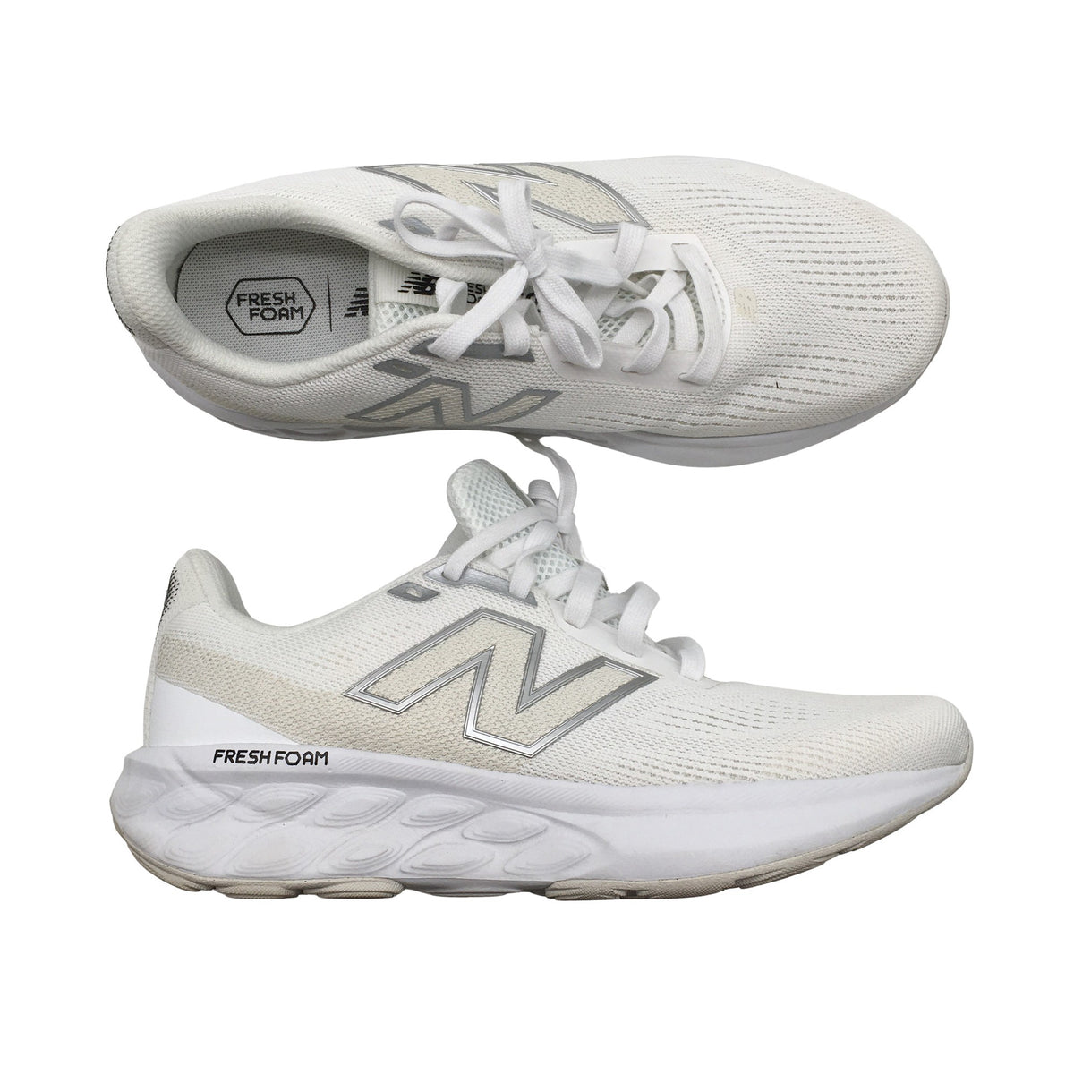 Unisex New Balance - Running shoes, size 38 - White (1)
