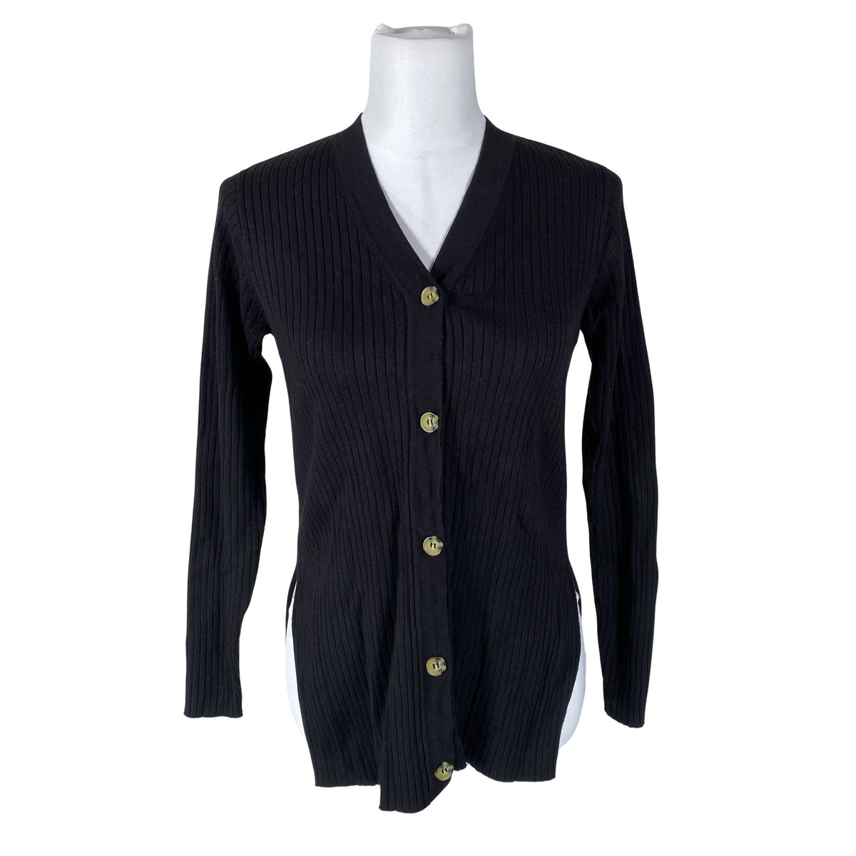 Unisex Your Face - Cardigan, size 34 - Black (1)