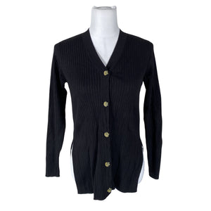 Unisex Your Face - Cardigan, size 34 - Black (1)