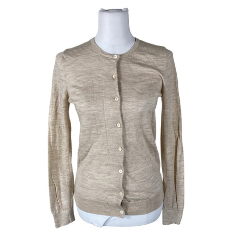 Unisex Global - Cardigan, size 38 - Beige ()