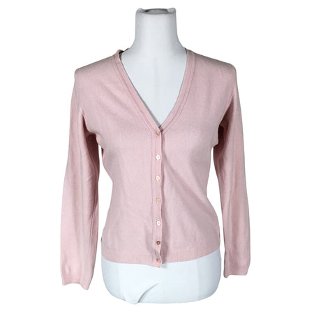 Unisex Benetton - Cardigan, size 36 - Light pink ()