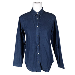 Unisex NOSH - Collared shirt, size 36 - Blue (1)
