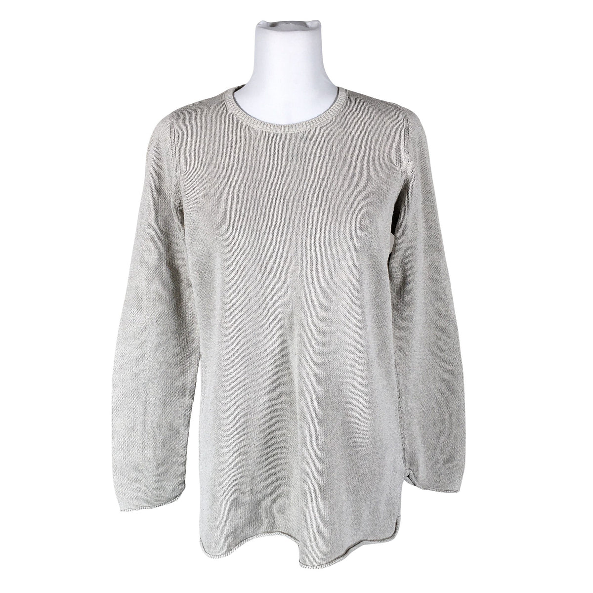 Unisex Gudrun Sjöden - Knit tunic, size 36 - Beige (1)