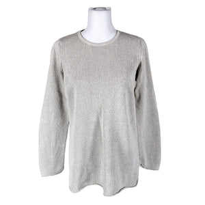 Unisex Gudrun Sjöden - Knit tunic, size 36 - Beige (1)
