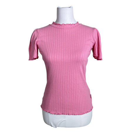 Unisex Aarrelabel - T-shirt, size 34 - Light pink ()