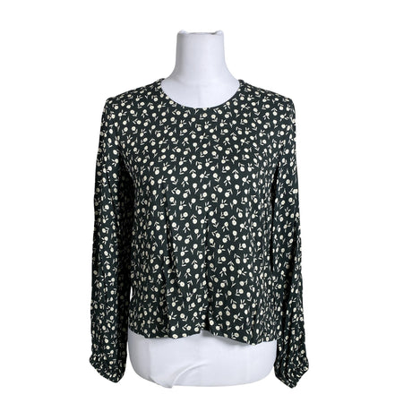 Unisex R-collection - Blouse, size 34 - Green ()