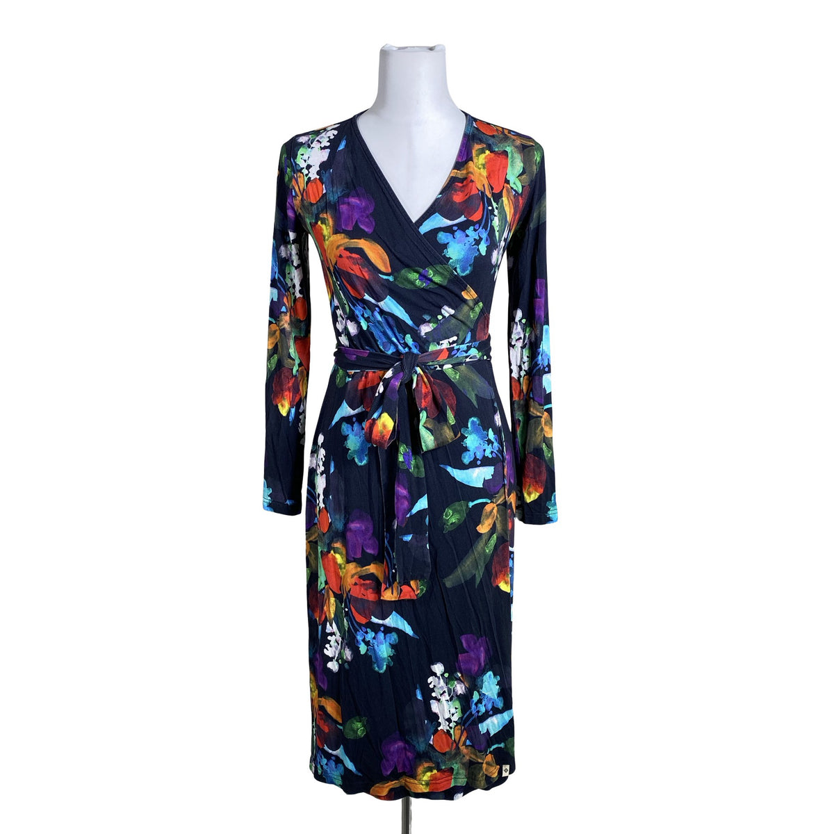 Unisex Kaiko - Tricot dress, size 34 - Blue (1)