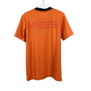 Unisex Adidas - Sports shirt, short sleeve, size 134 - 140 - Orange (2)
