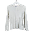 Unisex Lindex - Tricot shirt, size 122 - 128 - White ()