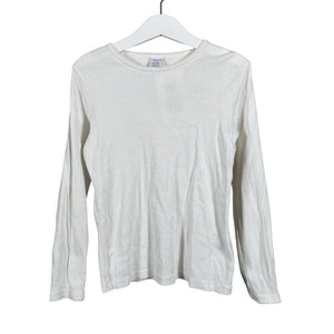 Unisex Lindex - Tricot shirt, size 122 - 128 - White (1)