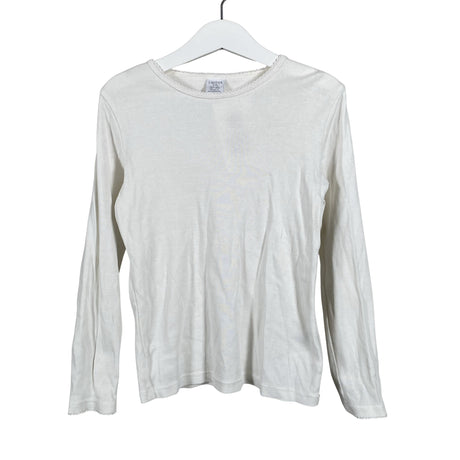 Unisex Lindex - Tricot shirt, size 122 - 128 - White ()