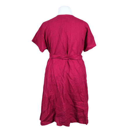 Unisex Linen Feels - Dress, size 42 - Pink (2)