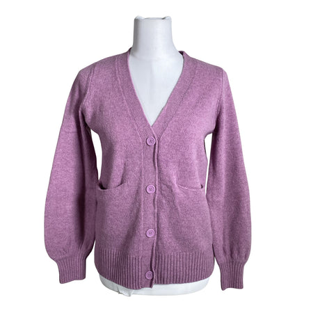 Unisex Nanso - Cardigan, size 36 - Violet ()