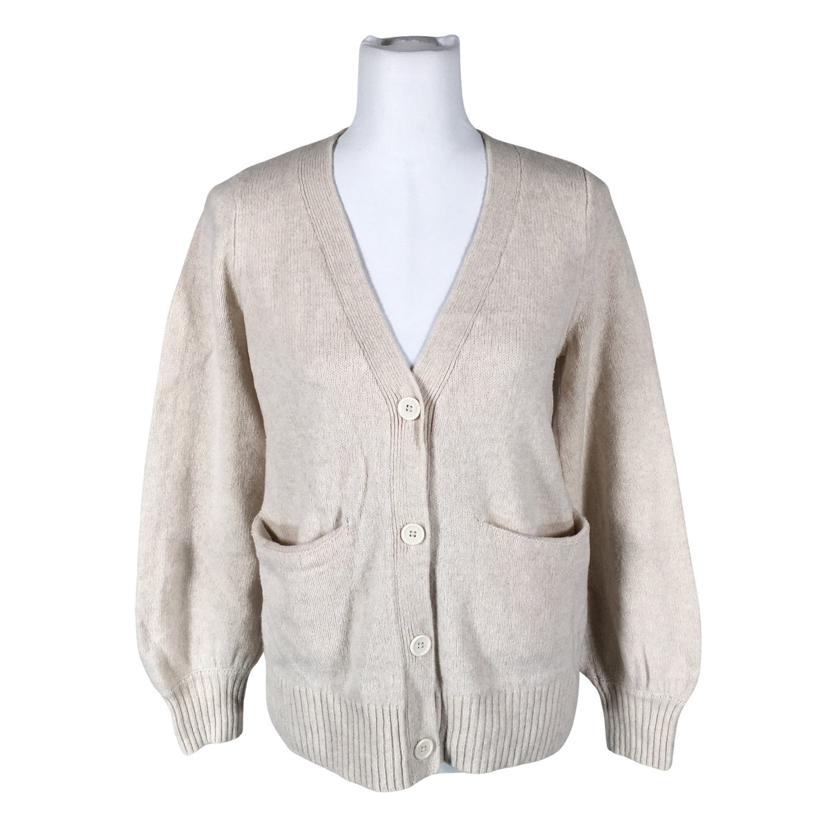 Unisex Nanso - Cardigan, size 36 - Beige (1)