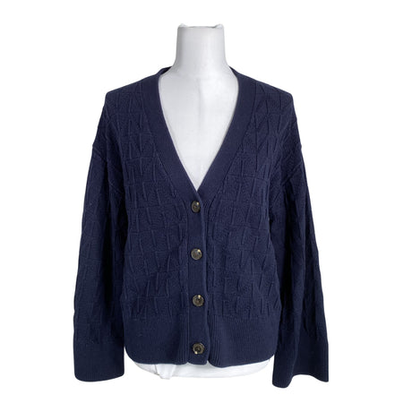 Unisex Gant - Cardigan, size 36 - Blue ()
