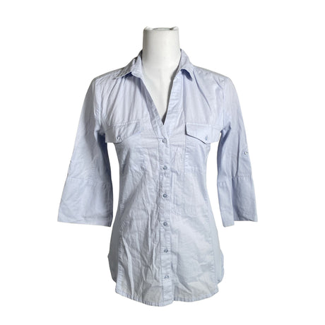 Unisex Part two - Collared shirt, size 36 - Light blue ()