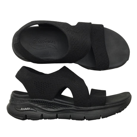 Unisex Skechers - Sandals, size 38 - Black ()