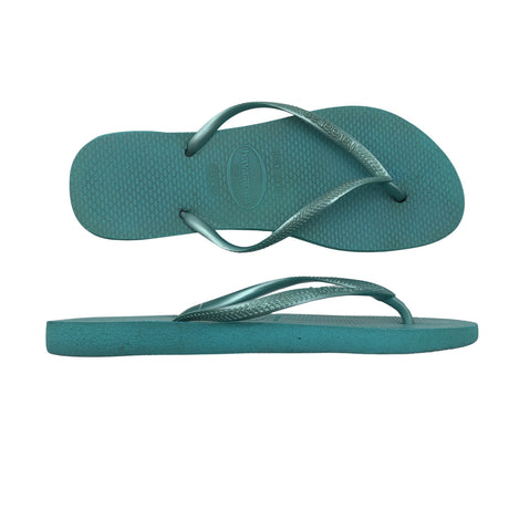 Unisex Havaianas - Beach sandals, size 41 - Green ()