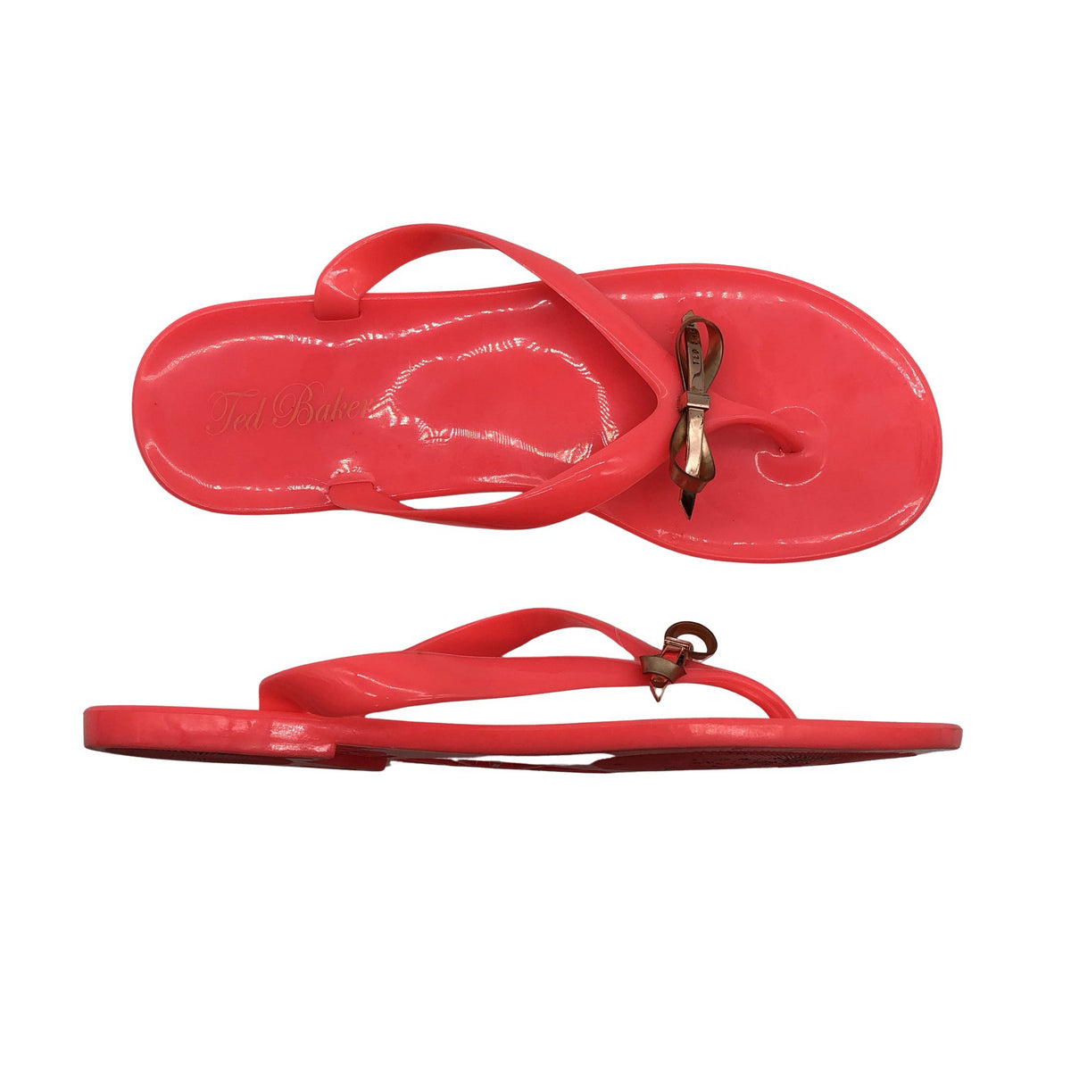 Unisex Ted Baker - Beach sandals, size 39 - Pink (1)