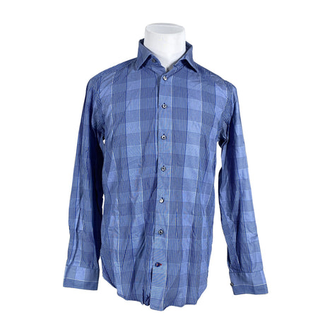 Unisex Tommy Hilfiger - Collared shirt, size L - Blue ()