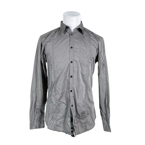 Unisex Calvin Klein - Collared shirt, size XL - Gray (1)