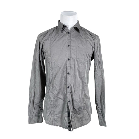 Unisex Calvin Klein - Collared shirt, size XL - Gray ()
