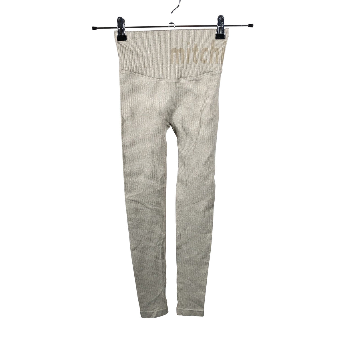 Unisex Mitchi Sportswear - Sports tights, size 34 - Beige (1)