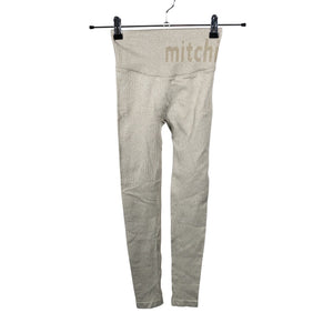 Unisex Mitchi Sportswear - Sports tights, size 34 - Beige (1)