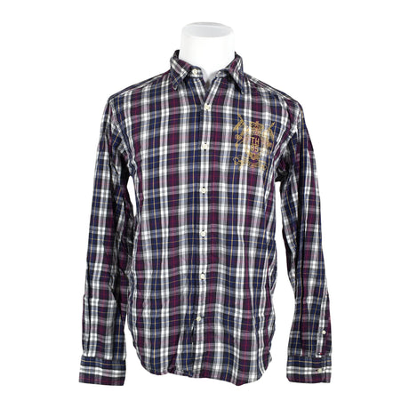 Unisex Tommy Hilfiger - Collared shirt, size M - Blue ()