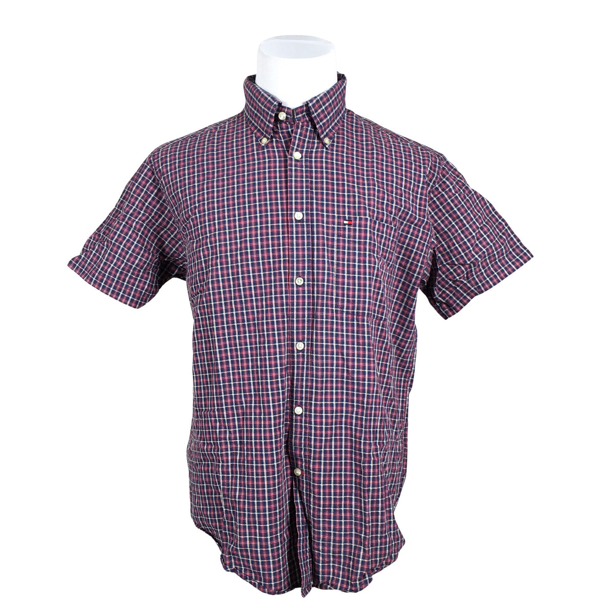 Unisex Tommy Hilfiger - Collared shirt, size L - Blue (1)