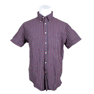 Unisex Tommy Hilfiger - Collared shirt, size L - Blue (1)