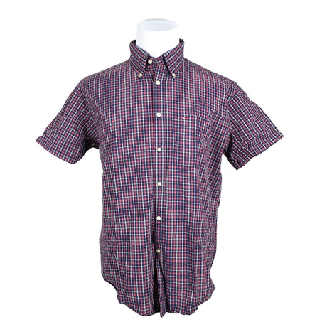 Unisex Tommy Hilfiger - Collared shirt, size L - Blue ()